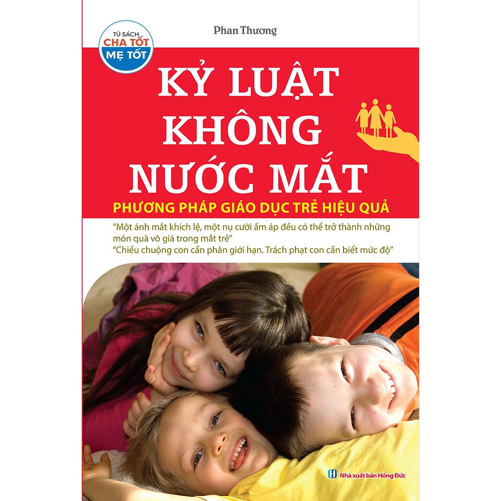 Sách - Kỷ luật không nước mắt (bìa mềm)