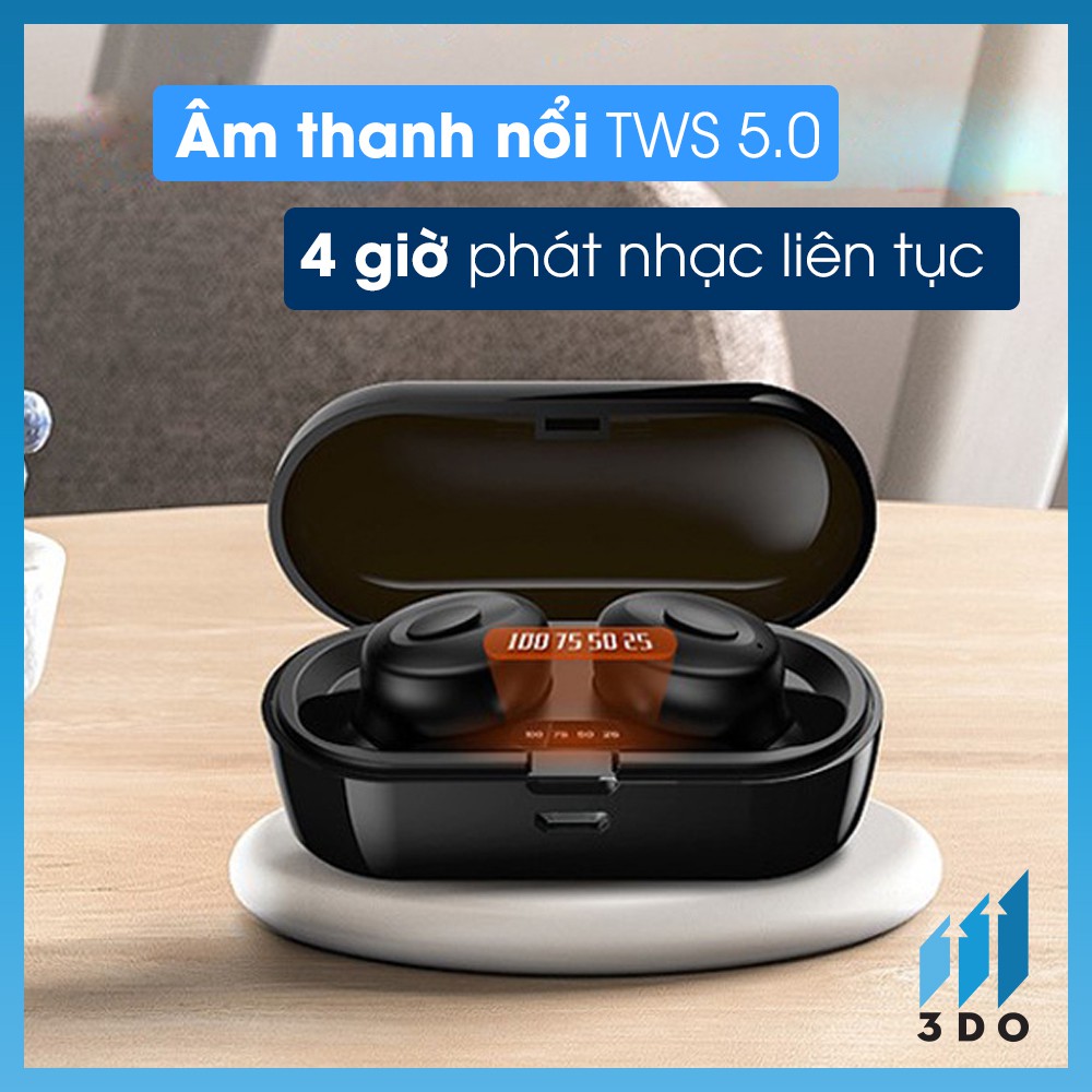 Tai nghe bluetooth mini nhét tai bluetooth không dây có mic tws 5.0 HIFI XG13pro thể thao cho Samsung Oppo Sony blutooth