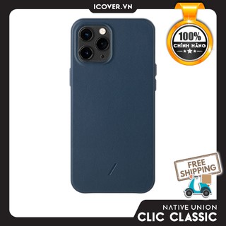 Ốp lưng iPhone 12 Pro Max Native Union Clic Classic - Hàng Chính Hãng
