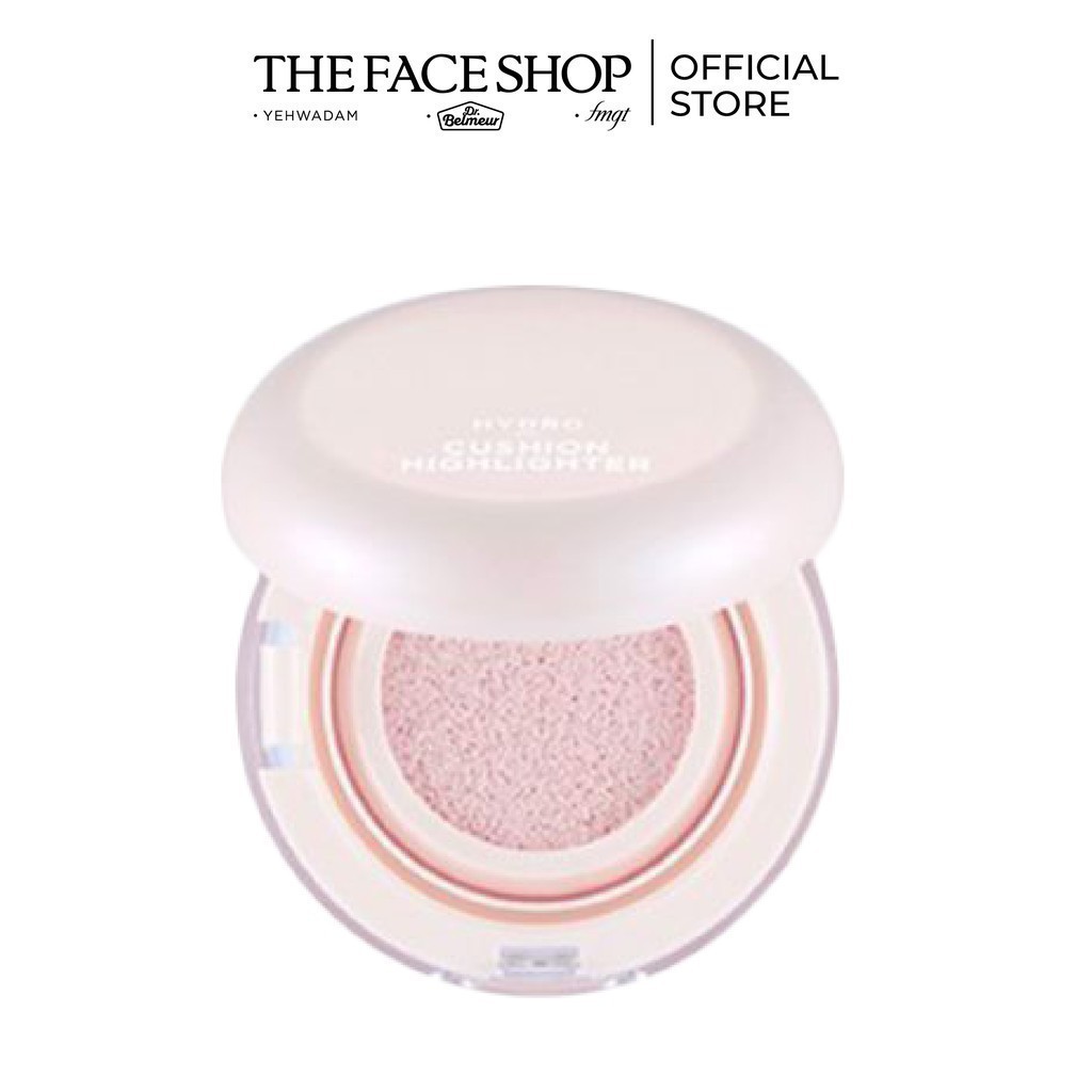 Phấn Nước Trang Điểm TheFaceShop Hydro Cushion Hightlighter 04 Flash 8g