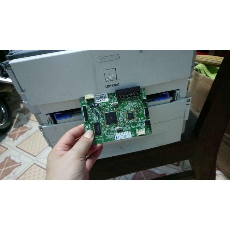 Card formatter canon LBP 3300