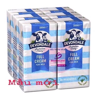 SỮA DEVON NGUYÊN KEM CHO BÉ - Baabeeland