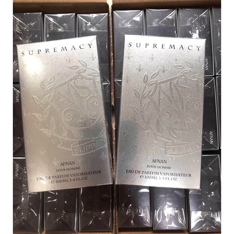 Nước hoa Afnan Supremacy Silver EDP-100ml-Auth | BigBuy360 - bigbuy360.vn