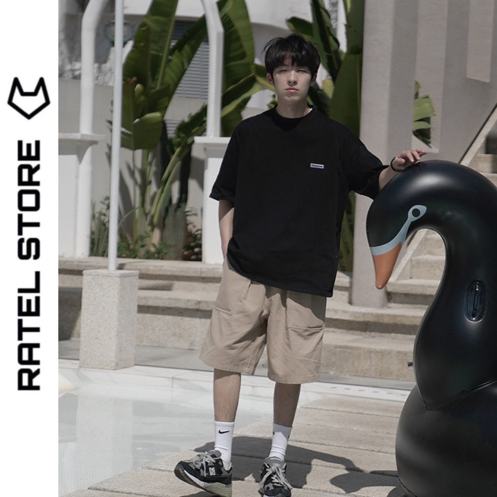Áo Thun Local Brand T-Shirt Nam Nữ EEYAOUR Mùa Hè Unisex Form Rộng