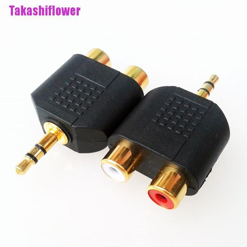 Giắc Cắm Chuyển Đổi Âm Thanh 3.5mm 1 Rca Chuyên Dụng