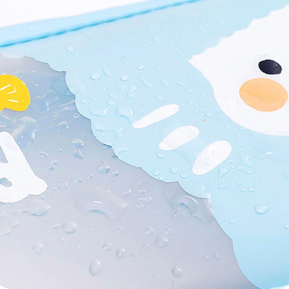 Túi Đựng Bút Bằng PVC PU Chống Nước In Hình Hoạt Hình Dễ Thương