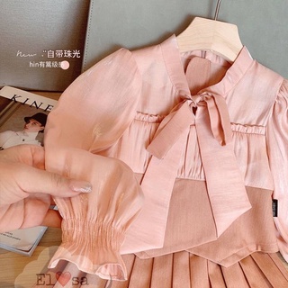 set váy tiểu thư cho bé
