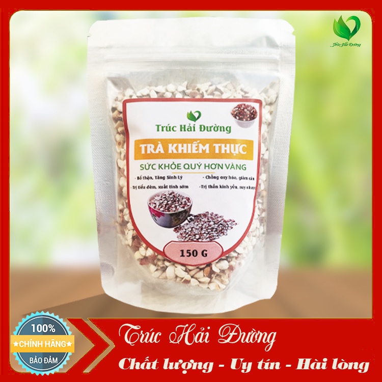 ✅[HÀNG CAO CẤP] Trà Khiếm Thực Thượng Hạng Đã Sấy Khô Tách Vỡ Nhỏ Dùng Luôn Bổ Thận Bồi Bổ Cơ Thể