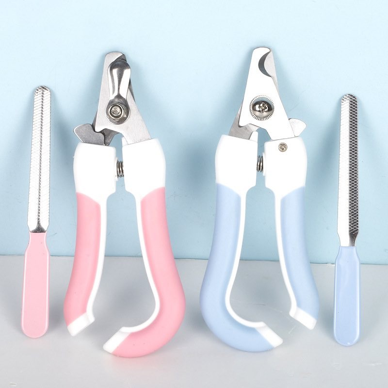 Kiềm cắt móng kèm dũa chó mèo thỏ bọ