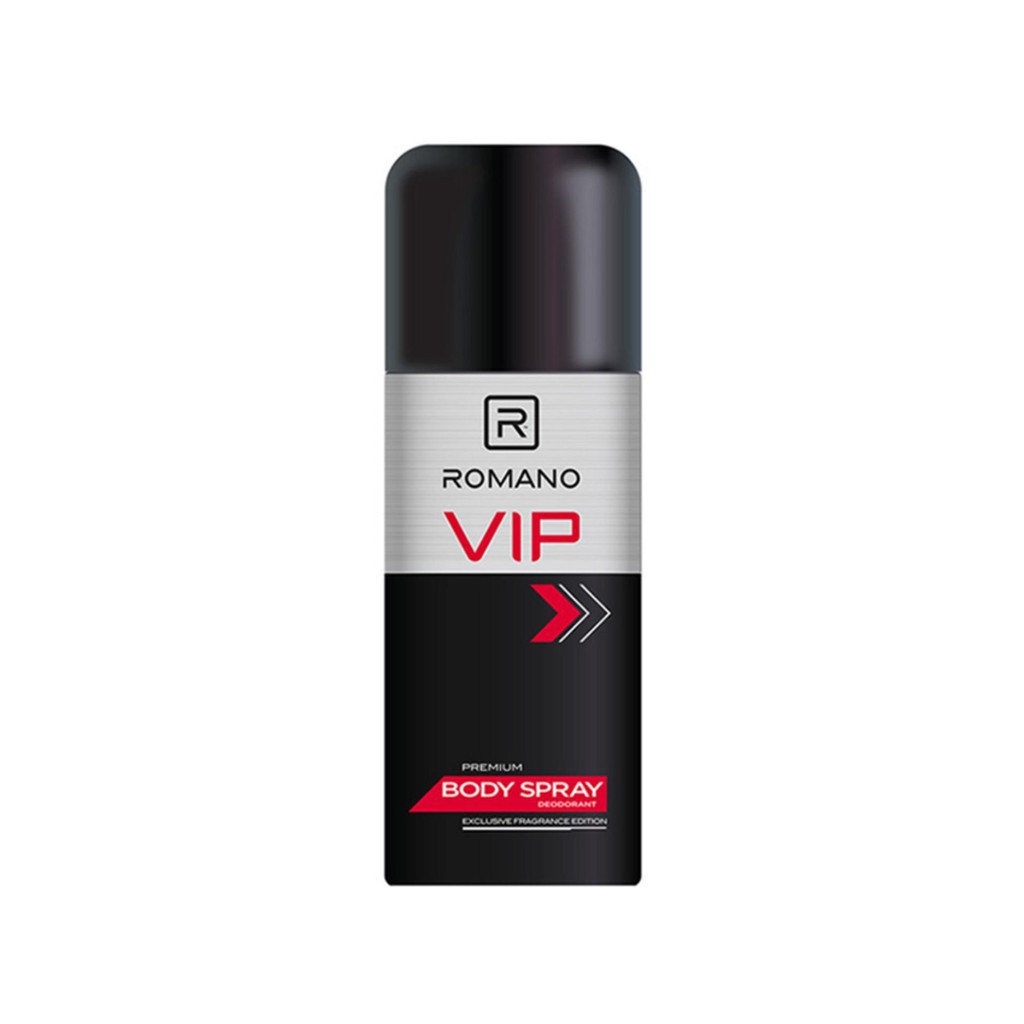 Combo Dầu gội cao cấp Romano Vip 650gr và Xịt toàn thân cao cấp Romano Vip 150ml