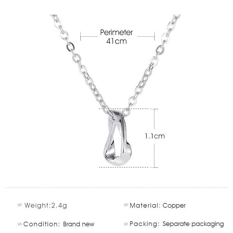 Vòng cổ bằng hợp kim thiết kế thời trang trẻ trung