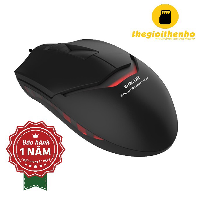 - CHUỘT CHUYÊN GAME E BLUE 146BK- HÀNG CHÍNH HÃNG - HÀNG CHÍNH HÃNG