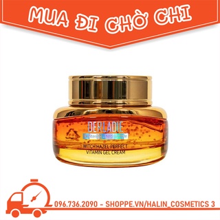 Kem Dưỡng 💖FREESHIP💖Kem Dưỡng giảm Sẹo Rỗ, Trắng Da, Mờ Thâm Derladie Perfect Vitamin Gel Cream 55ml HALIN12113