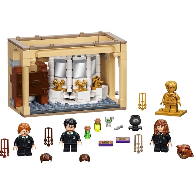 Lego Harry Potter 76386 - Hogwarts Polyjuice Potion Mistake - Bộ xếp hình Lego Câu chuyện bí mật ở phòng tắm