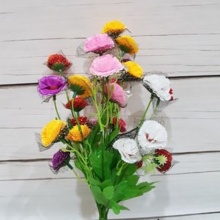 Cành hoa phăng nhỏ nhiều màu