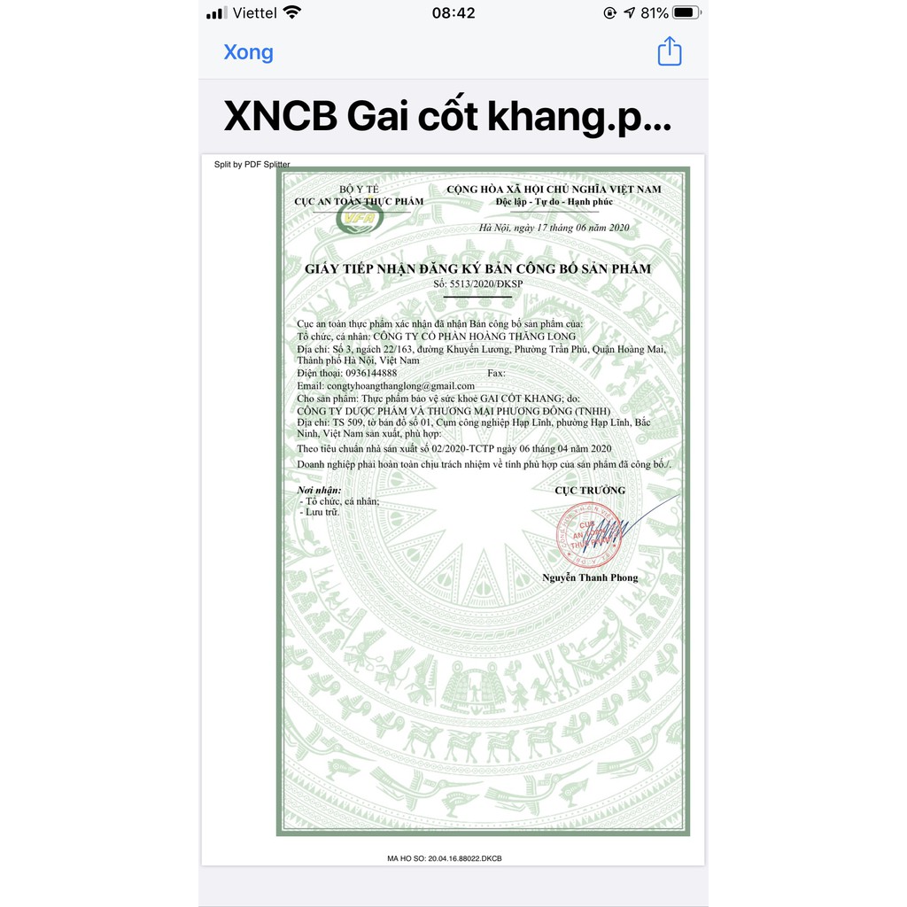 GAI CỐT KHANG- GIẢM ĐAU NHỨC XƯƠNG KHỚP CHỐNG THOÁI HÓA KHỚP HỘP 30 VIÊN
