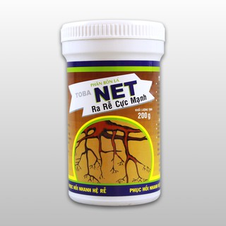 Phân bón lá toba net - kích thích ra rễ cực mạnh - 200g