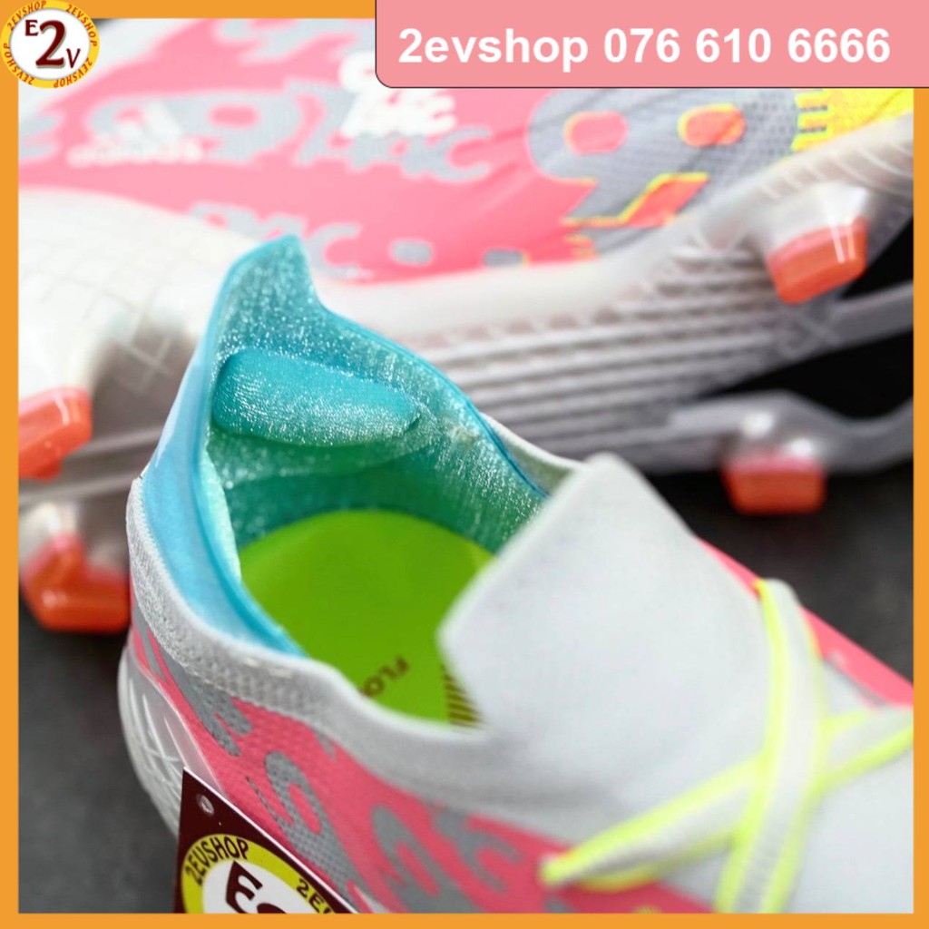 Giày đá bóng nam cỏ thật 𝐗 𝐒𝐩𝐞𝐞𝐝𝐟𝐥𝐨𝐰.𝟏 Xám Chuối, giày đá banh thể thao hot trendy - 2EVSHOP