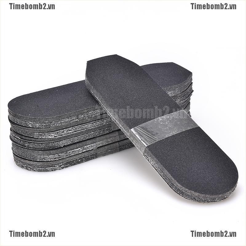 Set 60 Miếng Chà Nhám Móng Tay Thay Thế Tiện Dụng