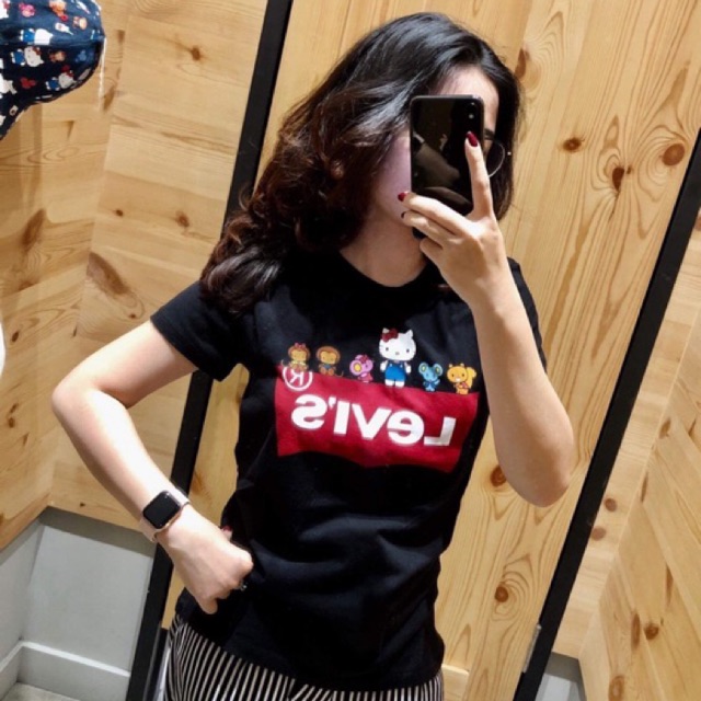 Áo Levis Limited Hello Kitty Auth Vợt Seo