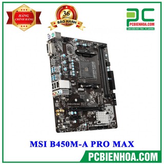 Mainboard MSI B450M-A PRO MAX