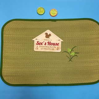 Chiếu cói size nhỏ cho bé