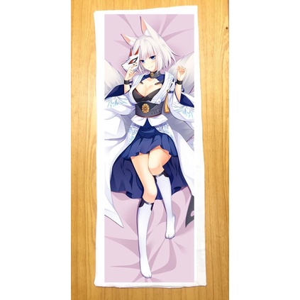 Gối dài Game Azur Lane 2 mặt ảnh 40cm x 1m / Gối ôm ngủ Azur Lane