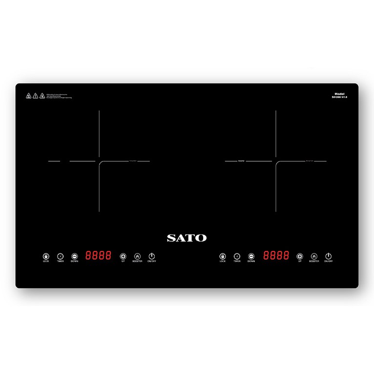 BẾP TỪ ĐÔI SATO SIH266 N1.0