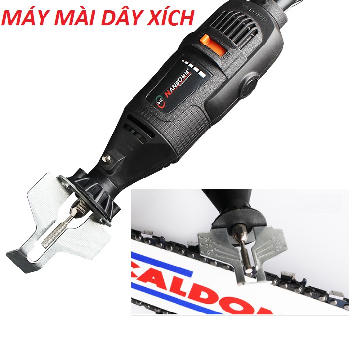 máy mài dây xích lưỡi cưa