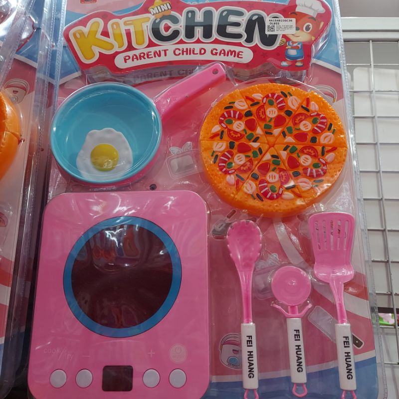 Vỉ Đồ Chơi Nấu Ăn
