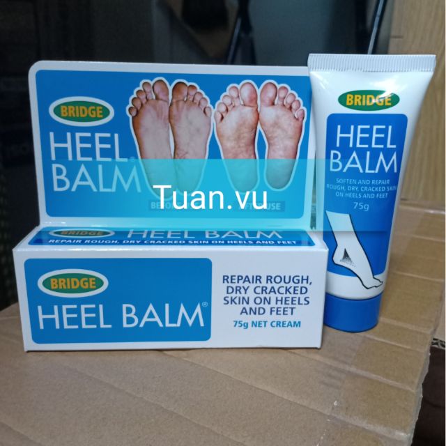 HEEL BALM Bridge kem trị nứt gót chân hiệu quả