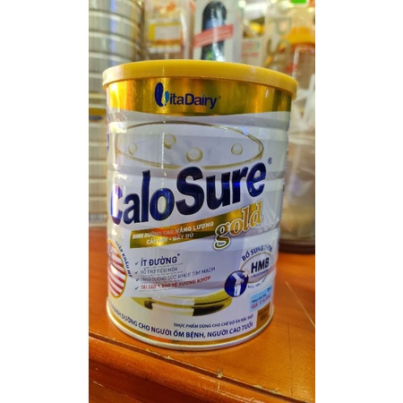 Sữa Calosure Gold (ít đường) 900gr