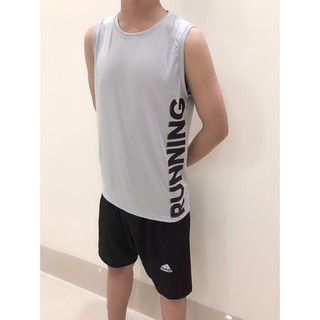 Áo ba lỗ nam thể thao RUNNING