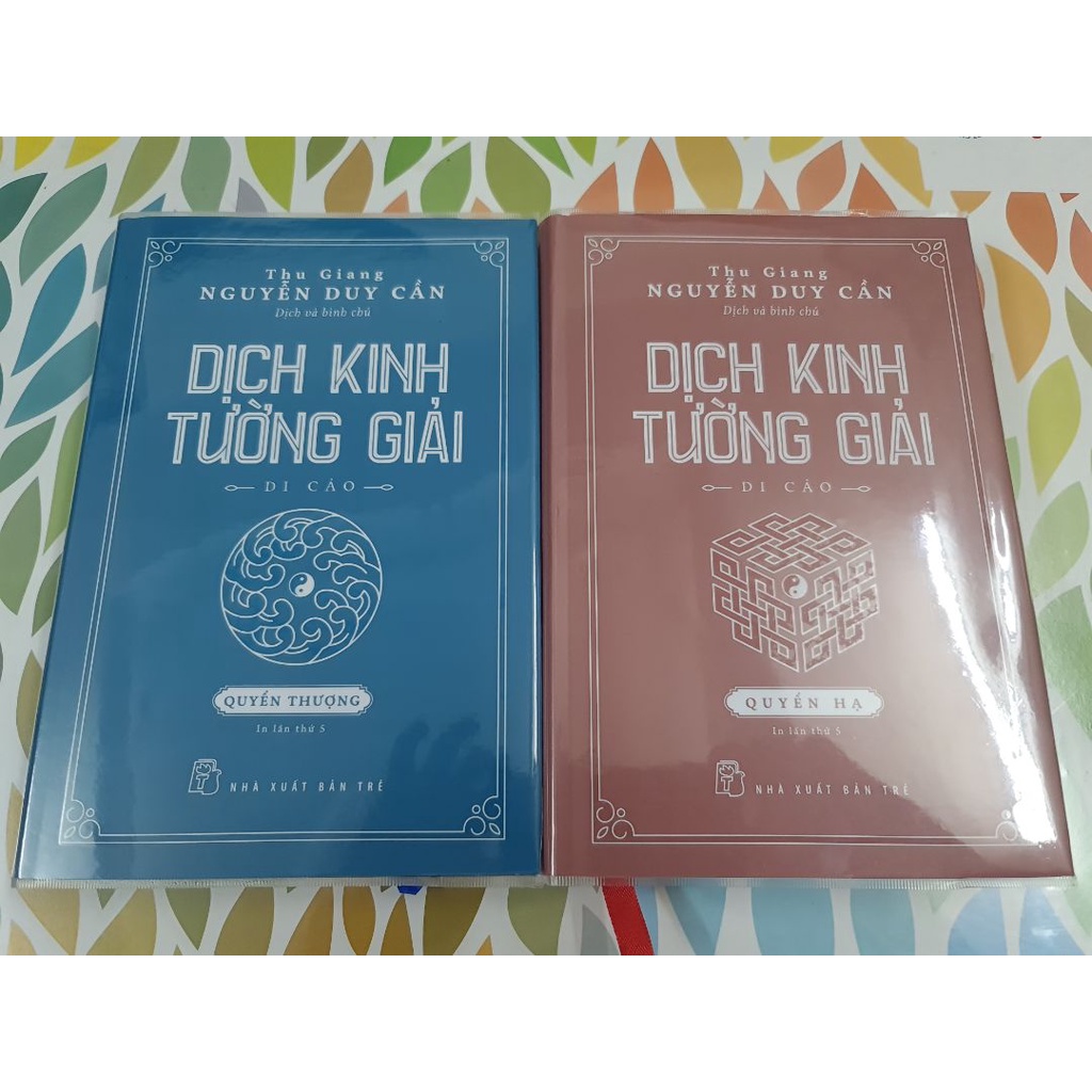 Sách - Dịch Kinh Tường Giải (Di Cảo): Quyển Thượng