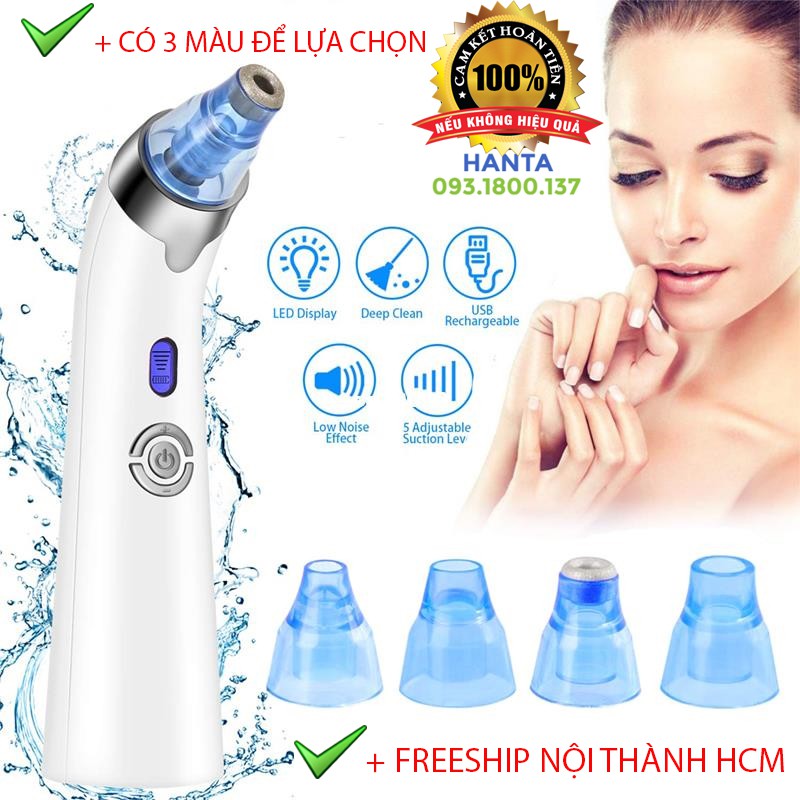 Free Ship 🎁🎁🎁 [CHÍNH HÃNG COMEDO] [BẢO HÀNH 12 THÁNG] MÁY HÚT MỤN COMEDO SIÊU MẠNH HÀN QUỐC 2020 - BẢO HÀNH 12 THÁNG | BigBuy360 - bigbuy360.vn
