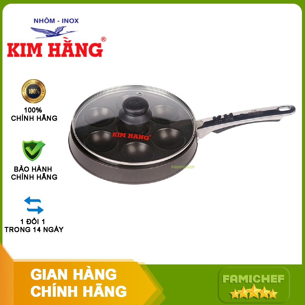 Khuôn bánh khọt Kim Hằng KHG9575