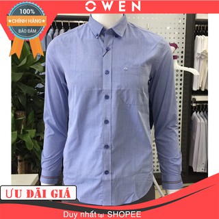 (OWEN GIẢM GIÁ ) - Áo sơ mi dài tay Owen chính hãng - AR68022D