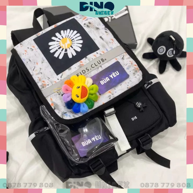 Balo Thời Trang Colkids Club Ss3 In Họa Tiết Hoa Cúc