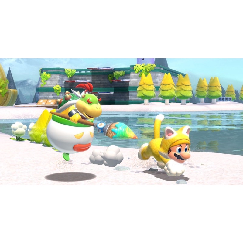 Đĩa chơi game SWITCH: Mario 3D World + Bowser’s Fury