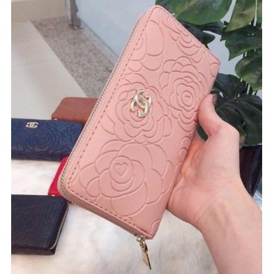 Ví bóp nữ giá rẻ cầm tay thời trang họa tiết hoa 💕💕 | BigBuy360 - bigbuy360.vn