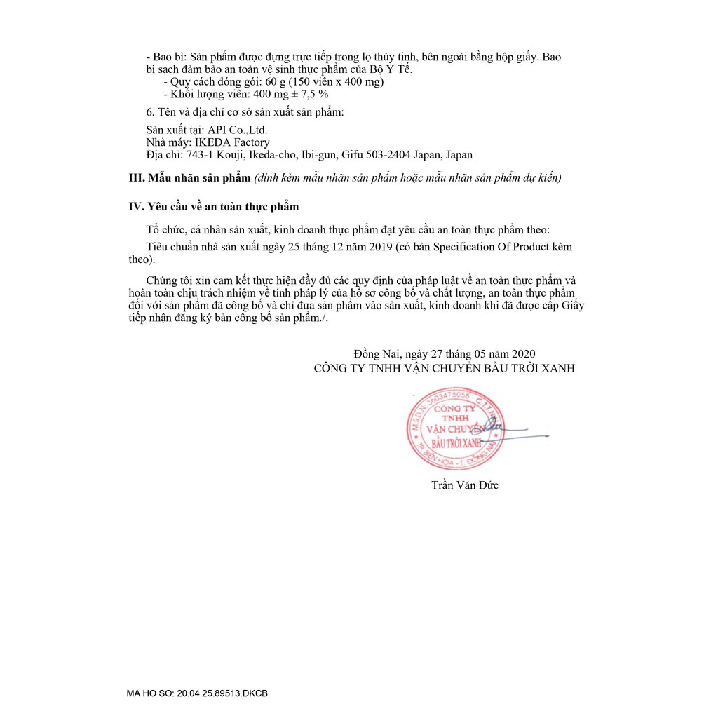 Viên uống trắng da, hạn chế sạm nám, đốm nâu Sakura Vibrant 150 viên