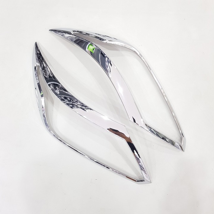 Bộ Ốp đèn Chevrolet Colorado mẫu mạ cao cấp