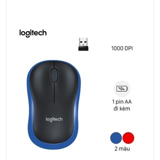 Chuột không dây logitech m185