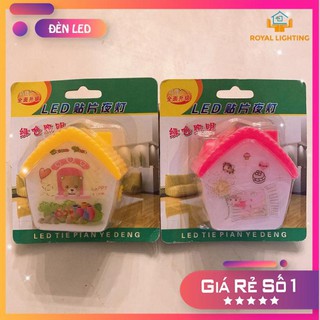 [FLASH SALE]  Đèn ngủ cắm tường công tắc, Đèn ngủ cắm tường nhiều mẫu dễ thương JOYMART cck1