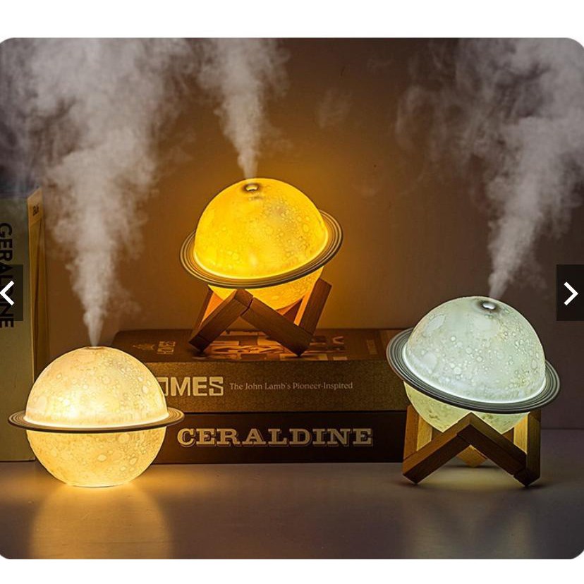 Máy Xông tinh dầu trụ tròn phun sương ( thay đèn ngủ), tỏa hương thơm, khử mùi , tạo ẩm chống khô da, sản phẩm mới