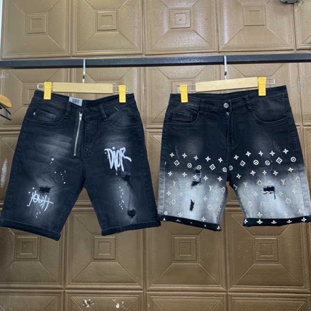 Quần short nam rách họa tiết đẹp ( hnstore1809) | BigBuy360 - bigbuy360.vn