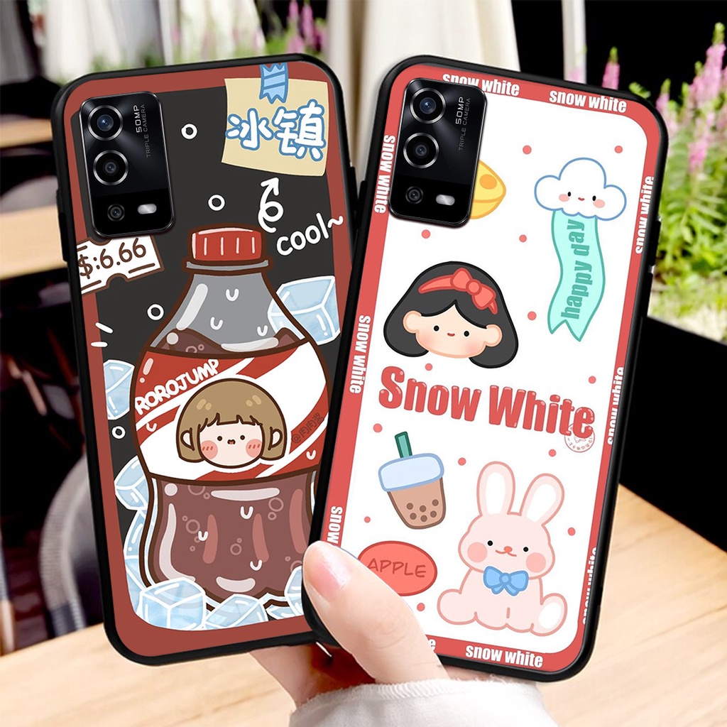 Ốp lưng Oppo A55 in hình 3D gấu mới nhất - sang - chảnh - ĐẸP- BỀN