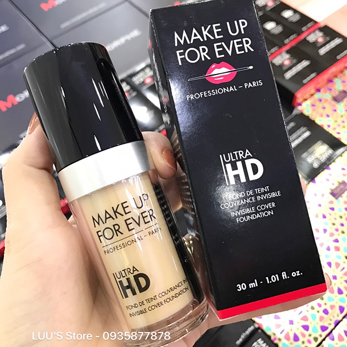 Kem Nền make up For Ever Ultra HD - TOP 4 Kem Nền Tốt Nhất