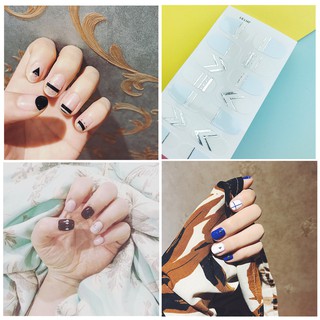 Miếng dán móng tay - Nail Wraps (14 miếng dán khô)