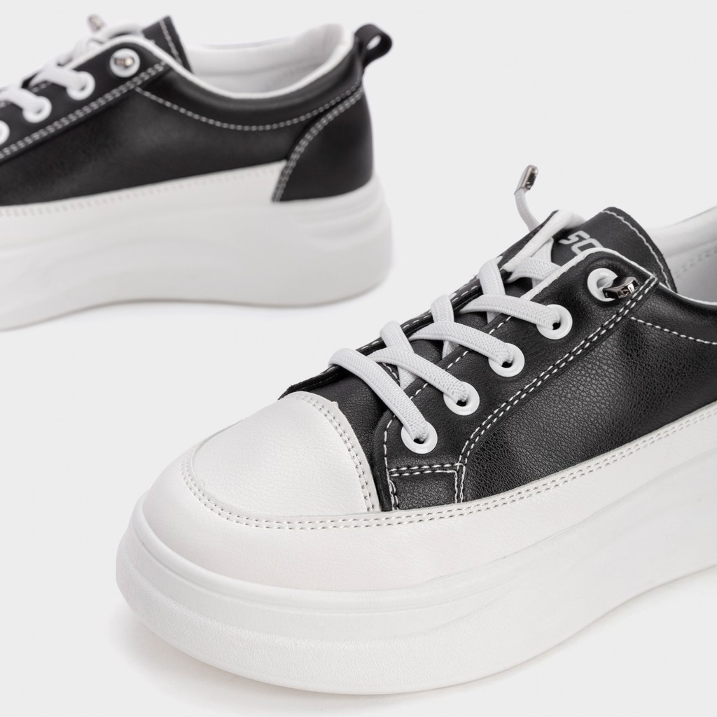 Giày Sneaker Thể Thao Nữ Đế Cao 4 Phân Tăng Chiều Cao 4cm HAPAS - GSK553 | BigBuy360 - bigbuy360.vn